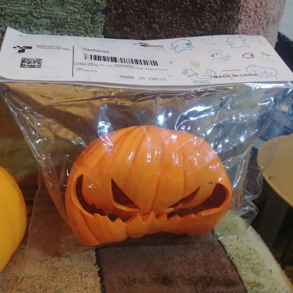 Pumpkin LED And Pet Costume Accessory